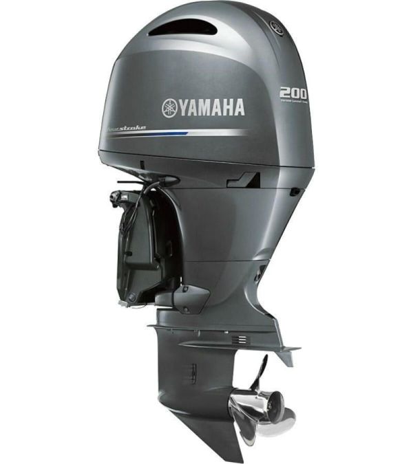 4х-тактный лодочный мотор YAMAHA F200CETX ПОД ЗАКАЗ