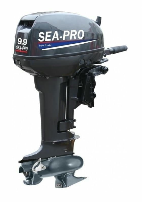 2х-тактный лодочный мотор SEA PRO OTH9.9S JET с водомётной насадкой