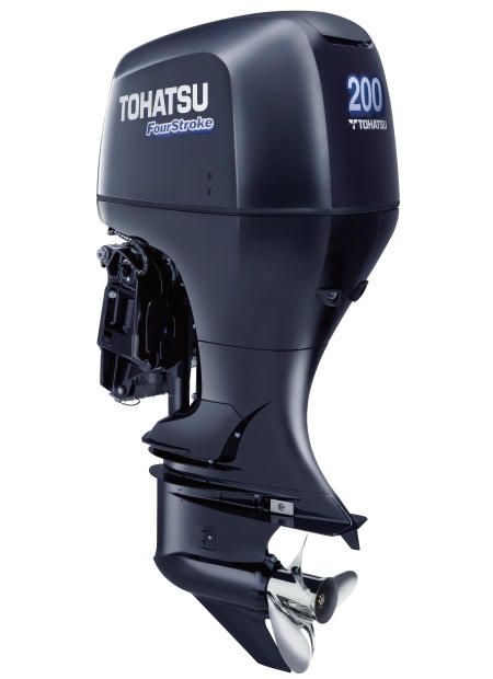 4х-тактный лодочный мотор TOHATSU BFT 200 LU ПОД ЗАКАЗ