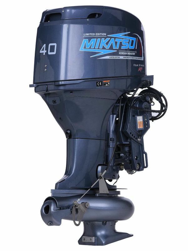 4х-тактный лодочный мотор MIKATSU MF40JEL-T-EFI с водомётной насадкой