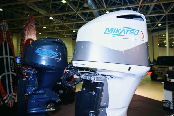 4х-тактный лодочный мотор MIKATSU MF200FEX-T-EFI