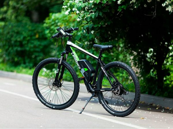 Электровелосипед LEISGER MD5 Basic Black Lux