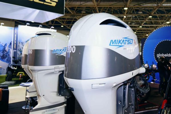 4х-тактный лодочный мотор MIKATSU MF200FEX-T-EFI