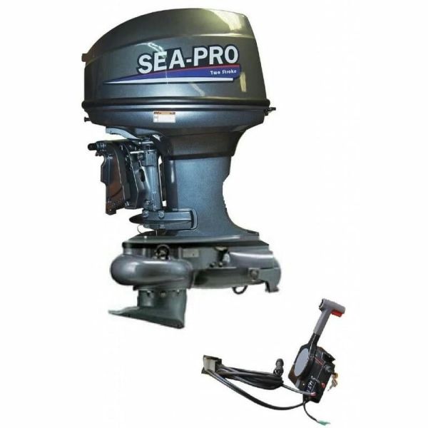 2х-тактный лодочный мотор SEA PRO T40S JET с водомётной насадкой