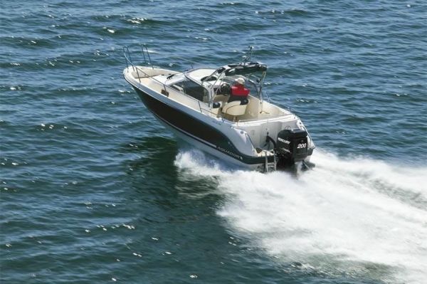 4х-тактный лодочный мотор MERCURY ME F 200 XL VERADO