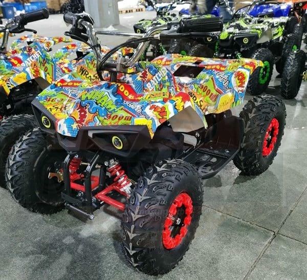 Электроквадроцикл ATV RATCHET 1000