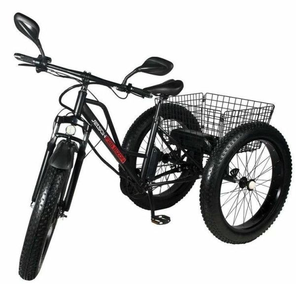 Электровелосипед Трицикл JETSON F26 BIZON