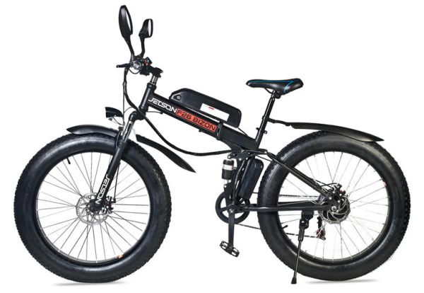 Электровелосипед JETSON F26-X BIZON