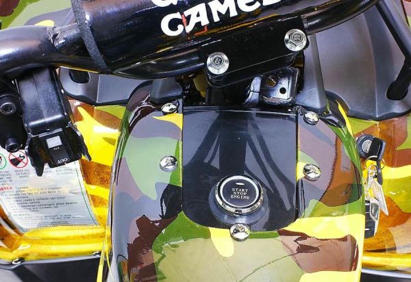 Электроквадроцикл GREENCAMEL Сахара AWD 4x4