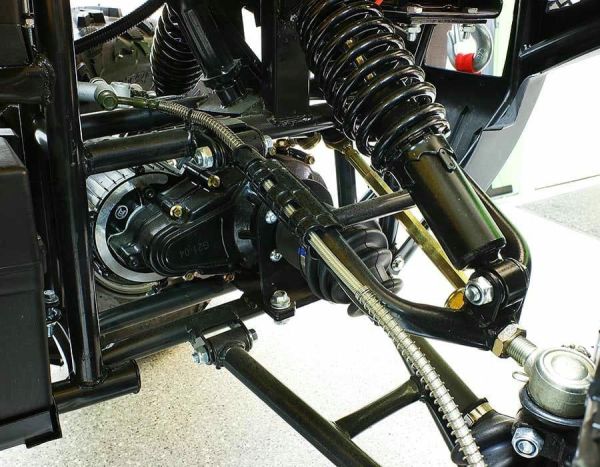 Электроквадроцикл GREENCAMEL Сахара AWD 4x4