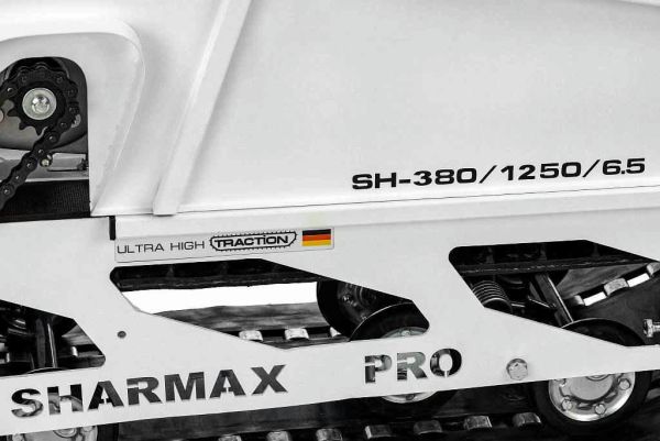 Мотобуксировщик SHARMAX S380 1250 HP6.5 ULTRA