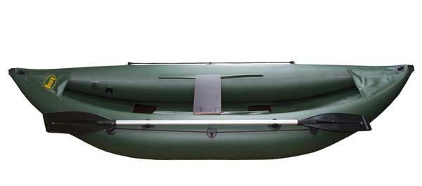 Лодка ПВХ Инзер К (каноэ) (байдарочное весло)