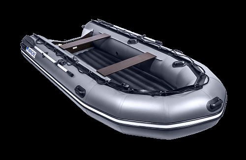 Лодка ПВХ Апачи 3500 НДНД надувное дно низкого давления