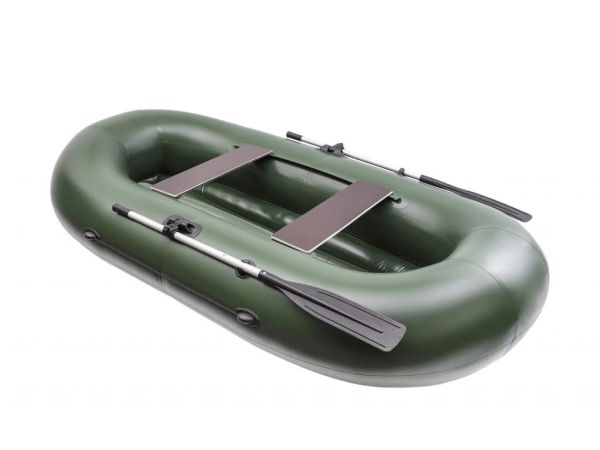 Лодка ПВХ Пиранья 3Д НД надувная гребная
