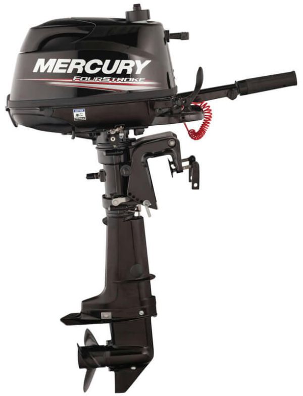 Лодочный мотор Меркури (Mercury) F4 M (4 л.с., 4 такта)