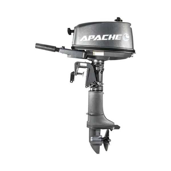Лодочный мотор Апачи (Apache) T5BS (5 л.с., 2 такта)