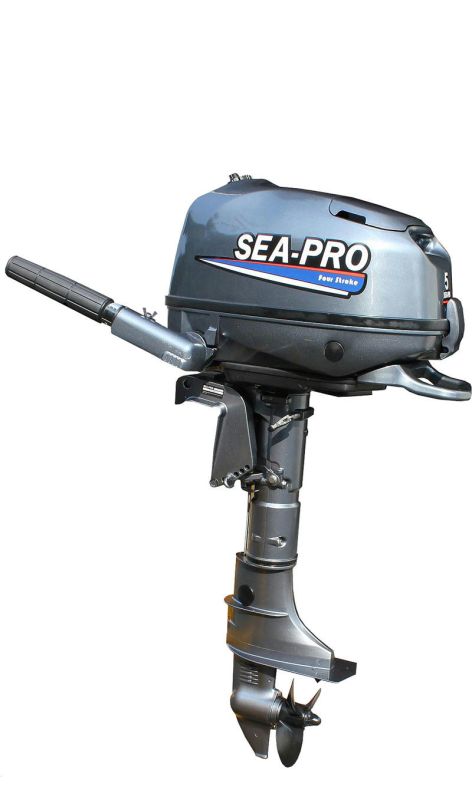 Лодочный мотор Сеа Про (Sea Pro) F 5S (5 л.с., 4 такта)