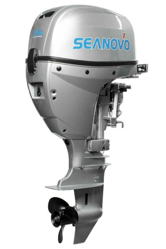 Лодочный мотор Seanovo SNF15HS (15 л.с., 4 такта)