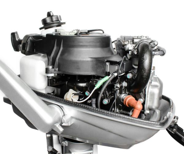 Лодочный мотор Seanovo SNF5HS без бака (5 л.с., 4 такта)