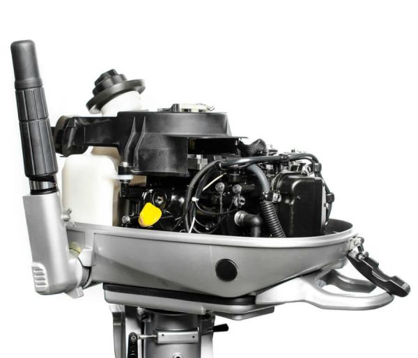 Лодочный мотор Seanovo SNF6HS без бака (6 л.с., 4 такта)