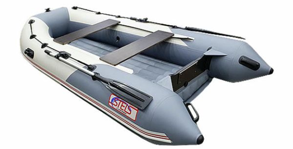 Лодка ПВХ Стелс (Stels) 335 аэро надувная под мотор
