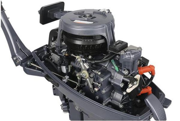 Лодочный мотор ALLFA CG T9.9 MAX (9,9 л.с., 2 такта)