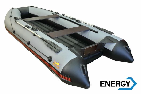 Лодка ПВХ Marlin 370 EA (EnergyAir) под мотор