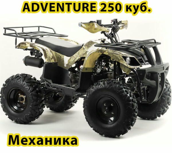 Квадроцикл Motoland ATV 250 Adventure