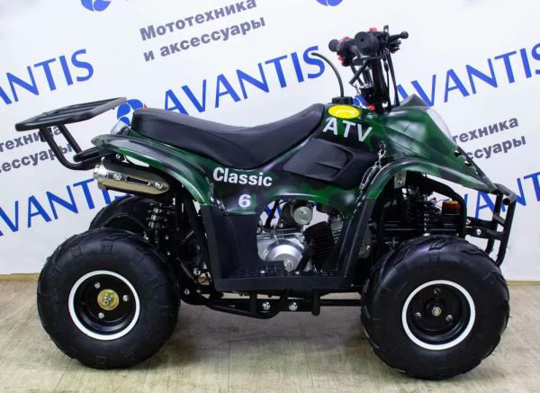 Квадроцикл ATV Classic 6 110 кубов