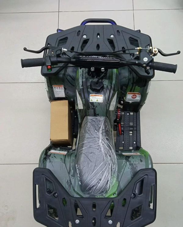 Квадроцикл MOTAX Grizlik Midi ES BW
