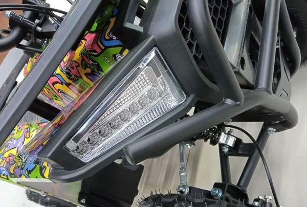 Квадроцикл MOTAX Grizlik Midi ES BW