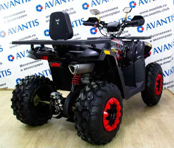 Квадроцикл Avantis Hunter 200 New LUX (баланс. вал)